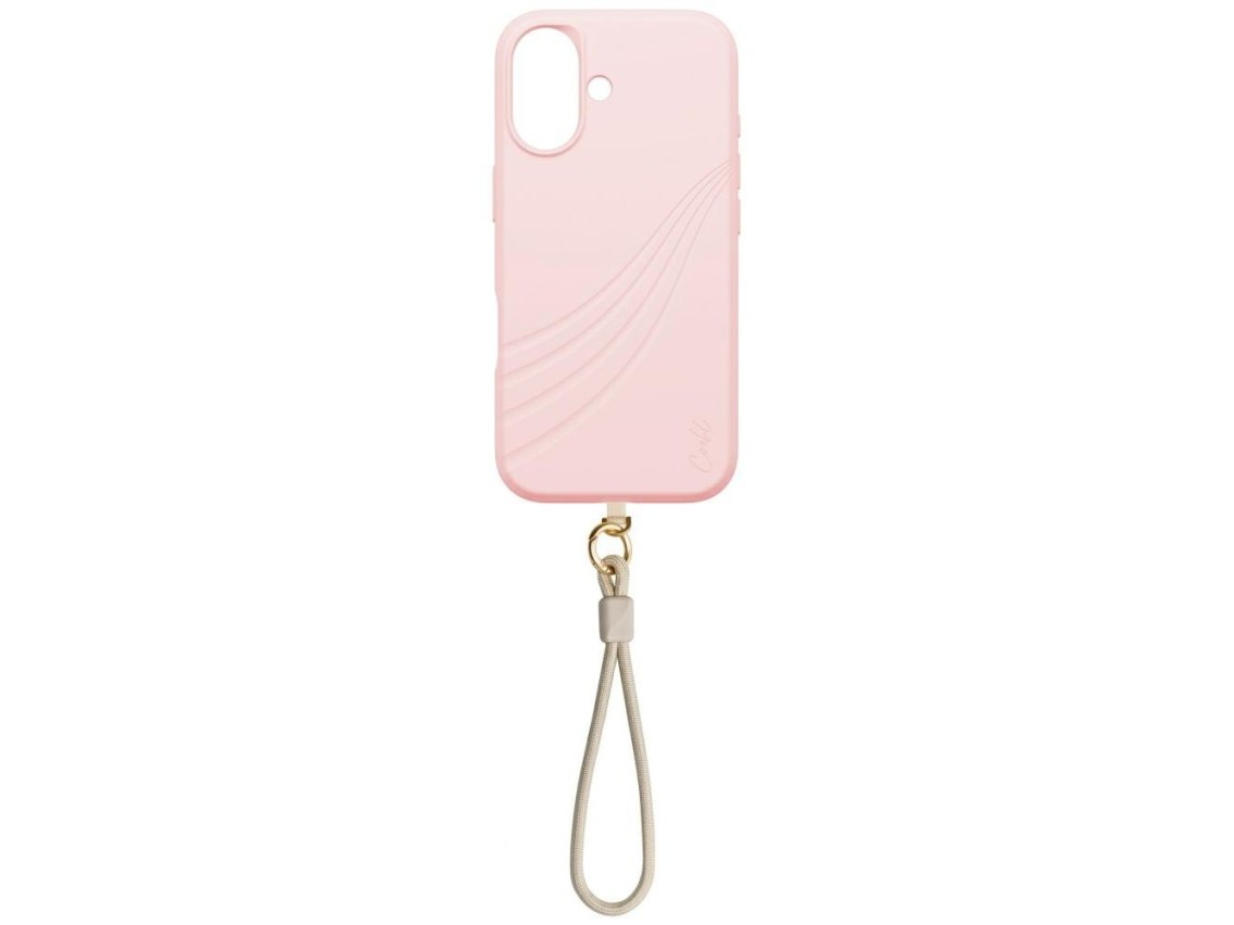 Uniq Coehl Serina Case for iPhone 17 Magnetic Charging - Pink