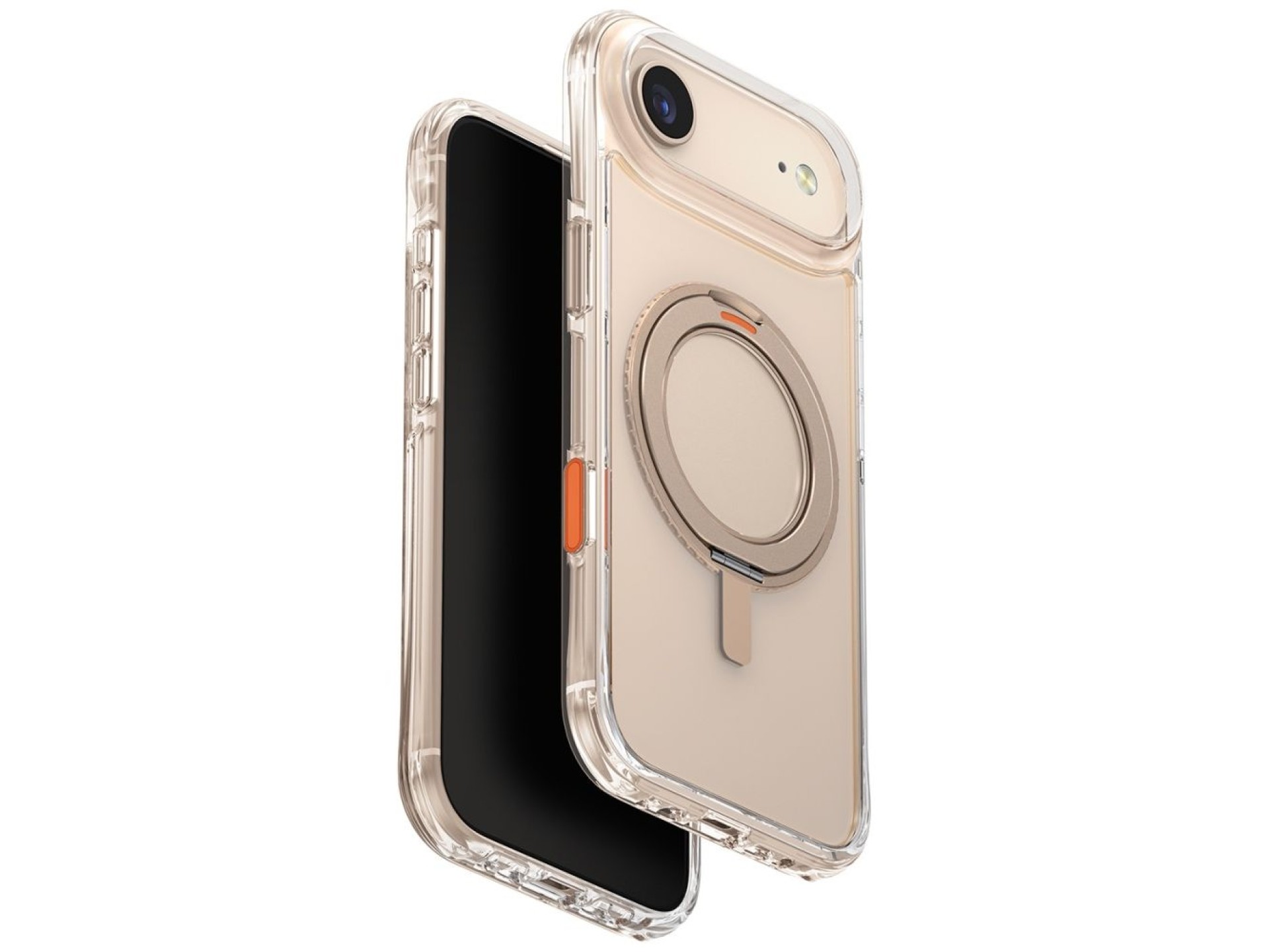 Uniq Swivix Rotating Kickstand 360 Case for iPhone Air - Gold