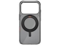 Uniq Swivix Rotating Kickstand 360 Case for iPhone 17 Pro - Black Uniq Swivix Rotating Kickstand 360 Case for iPhone 17 Pro - Black