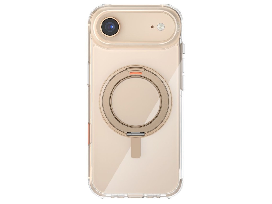 Uniq Swivix Rotating Kickstand 360 Case for iPhone Air - Gold