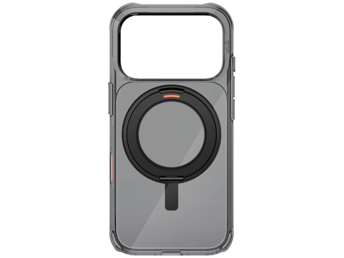 Uniq Swivix Rotating Kickstand 360 Case for iPhone 17 Pro - Black
