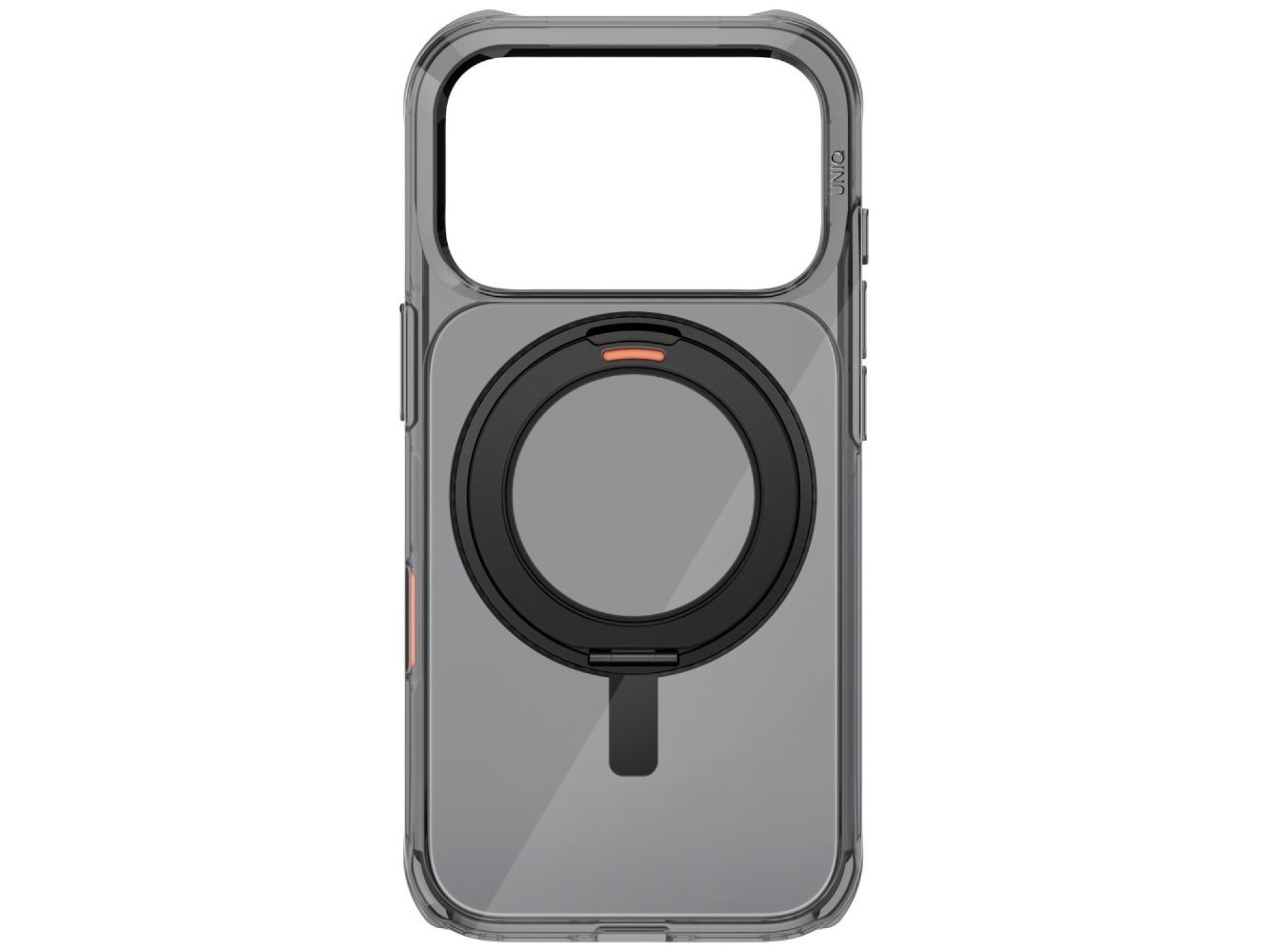 Uniq Swivix Rotating Kickstand 360 Case for iPhone 17 Pro - Black