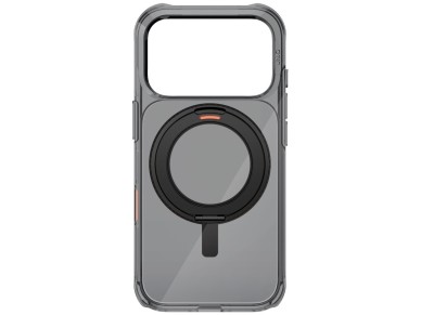 Uniq Swivix Rotating Kickstand 360 Case for iPhone 17 Pro - Black Uniq Swivix Rotating Kickstand 360 Case for iPhone 17 Pro - Black