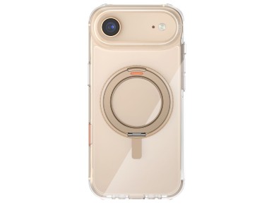 Uniq Swivix Rotating Kickstand 360 Case for iPhone Air - Gold Uniq Swivix Rotating Kickstand 360 Case for iPhone Air - Gold