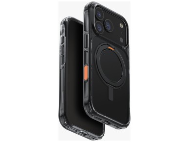 Uniq Swivix Rotating Kickstand 360 Case for iPhone 17 Pro - Black Uniq Swivix Rotating Kickstand 360 Case for iPhone 17 Pro - Black