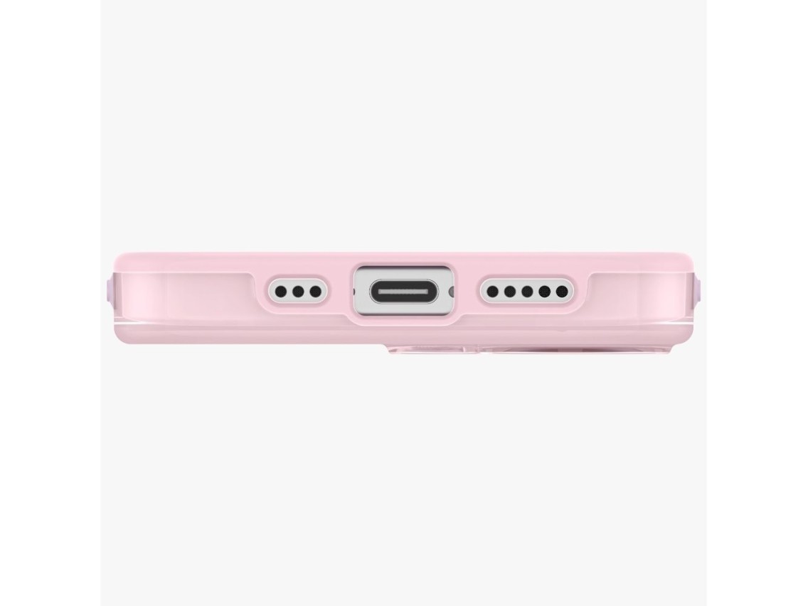 Uniq Clario Magclick Charging Case for iPhone 17 - Pink