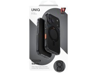 Uniq Swivix Rotating Kickstand 360 Case for iPhone 17 Pro - Black Uniq Swivix Rotating Kickstand 360 Case for iPhone 17 Pro - Black