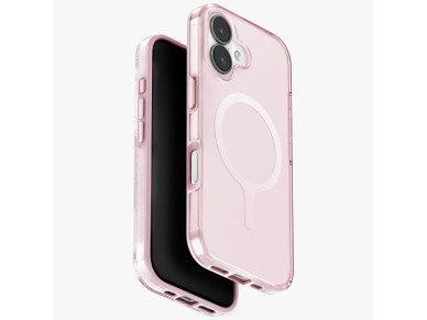 Uniq Clario Magclick Charging Case for iPhone 17 - Pink Uniq Clario Magclick Charging Case for iPhone 17 - Pink