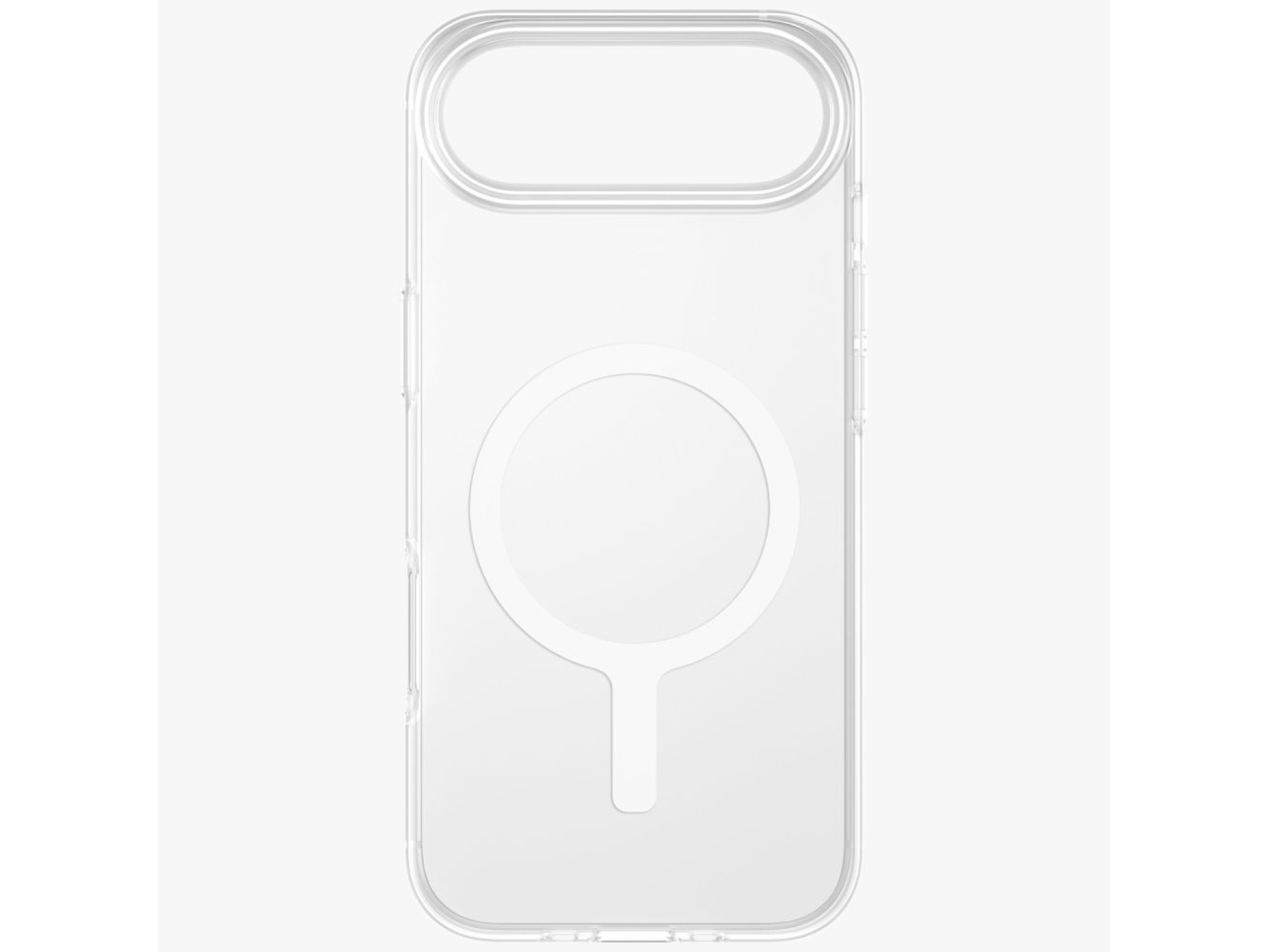 Funda de carga Uniq Clario Magclick para iPhone Air - Transparente