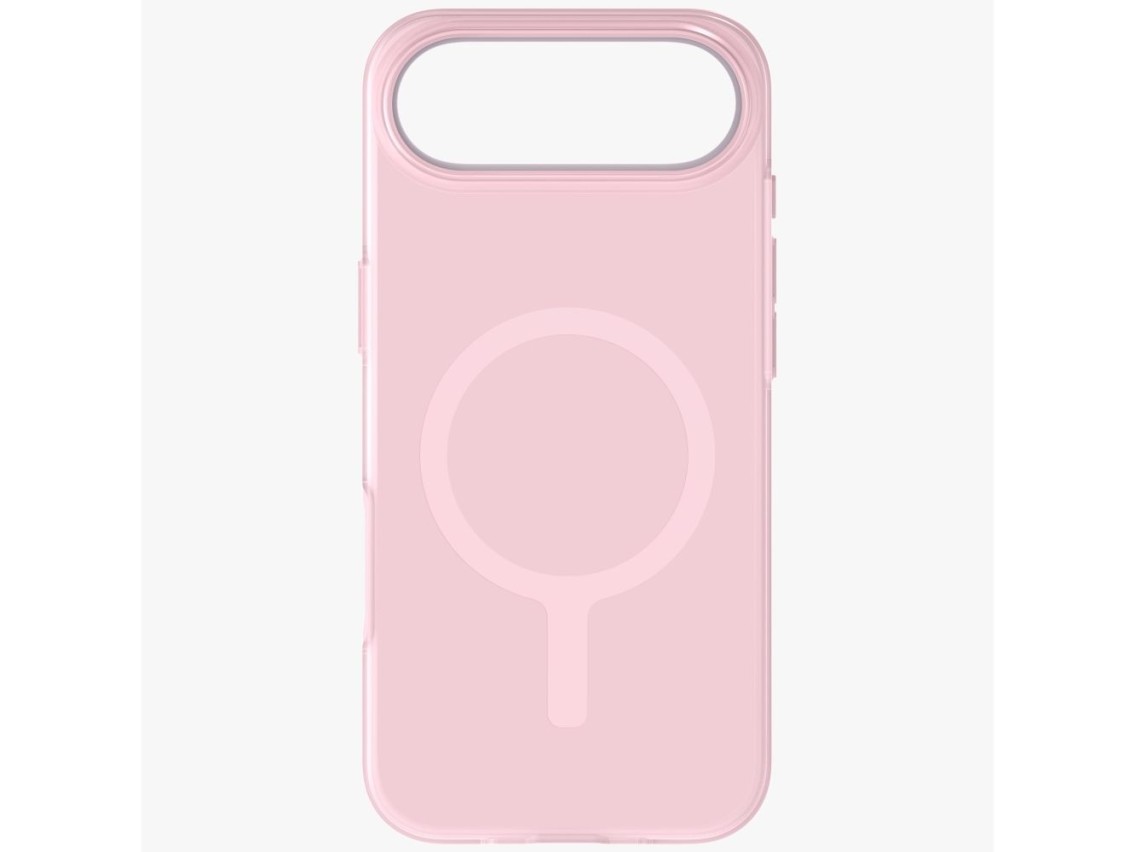 Funda de carga Uniq Clario Magclick para iPhone Air - Rosa