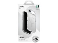 Funda de carga Uniq Clario Magclick para iPhone Air - Transparente Funda de carga Uniq Clario Magclick para iPhone Air - Transparente