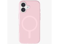 Funda de carga Uniq Clario Magclick para iPhone 17 - Rosa