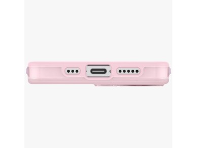 Capa de carregamento Uniq Clario Magclick para iPhone 17 - Rosa