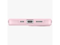 Funda de carga Uniq Clario Magclick para iPhone 17 - Rosa