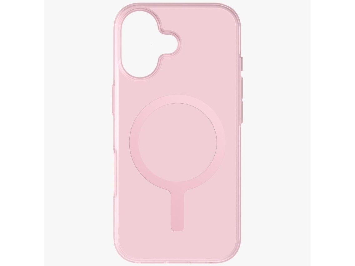 Uniq Clario Magclick Charging Case for iPhone 17 - Pink