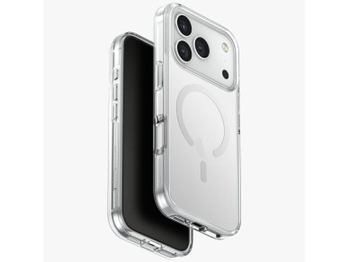 Uniq Clario Magclick Charging Case for iPhone 17 Pro - Transparent Uniq Clario Magclick Charging Case for iPhone 17 Pro - Transparent