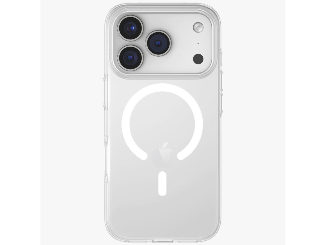 Uniq Clario Magclick Charging Case for iPhone 17 Pro - Transparent