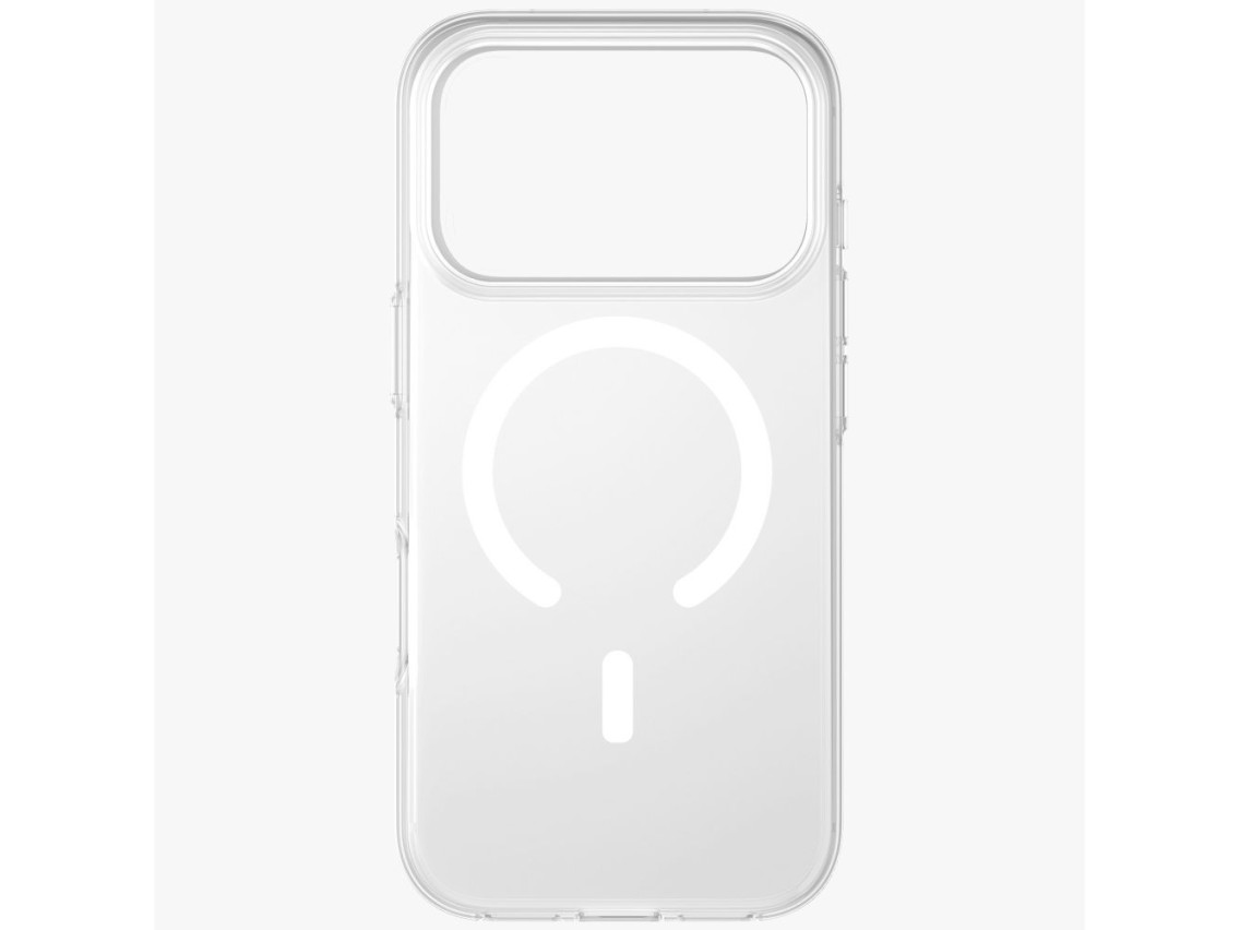 Uniq Clario Magclick Charging Case for iPhone 17 Pro - Transparent