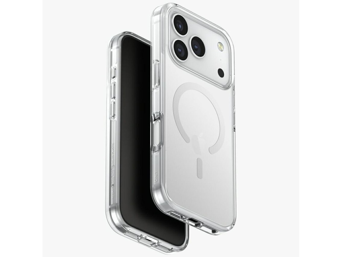 Uniq Clario Magclick Charging Case for iPhone 17 Pro - Transparent