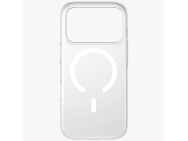 Funda de carga Uniq Clario Magclick para iPhone 17 Pro - Transparente