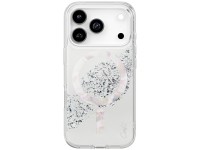 Capa de carregamento magn�tico Uniq Coehl Crystelle para iPhone 17 Pro - prata