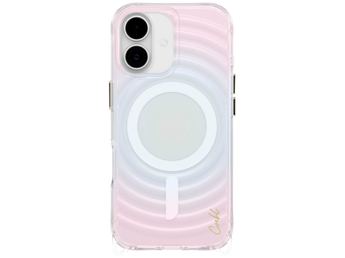 Uniq Coehl Vela Case for iPhone 17 Magnetic Charging - Multicolor