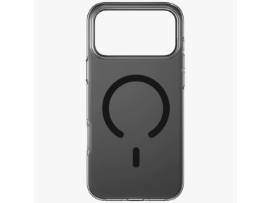 Funda de carga Uniq Clario Magclick para iPhone 17 Pro Max - Negra Funda de carga Uniq Clario Magclick para iPhone 17 Pro Max - Negra