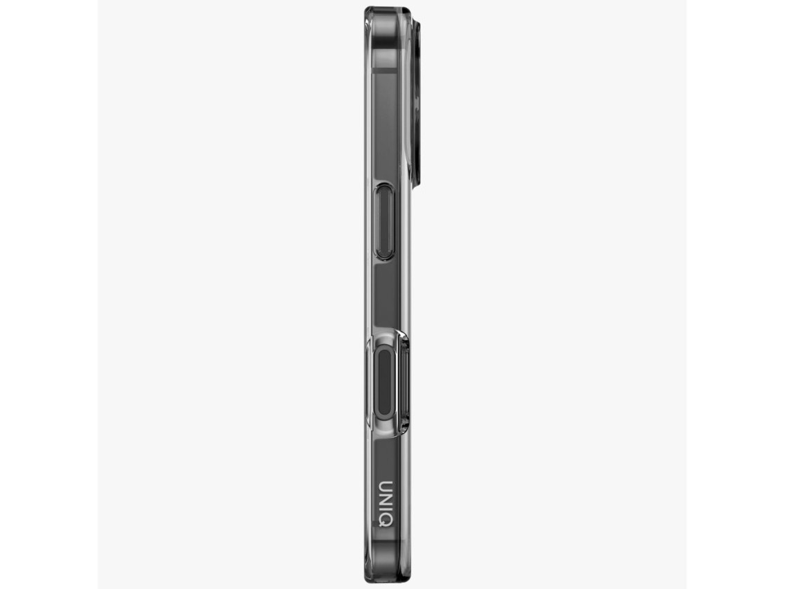 Uniq Clario Magclick Charging Case for iPhone 17 Pro - Black