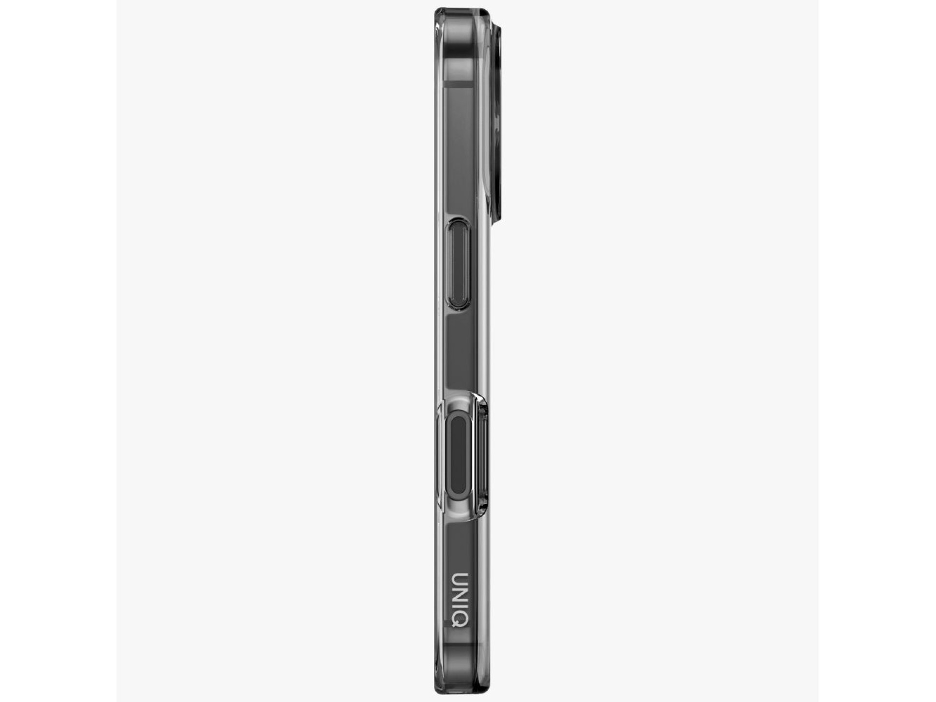 Uniq Clario Magclick Charging Case for iPhone 17 Pro - Black