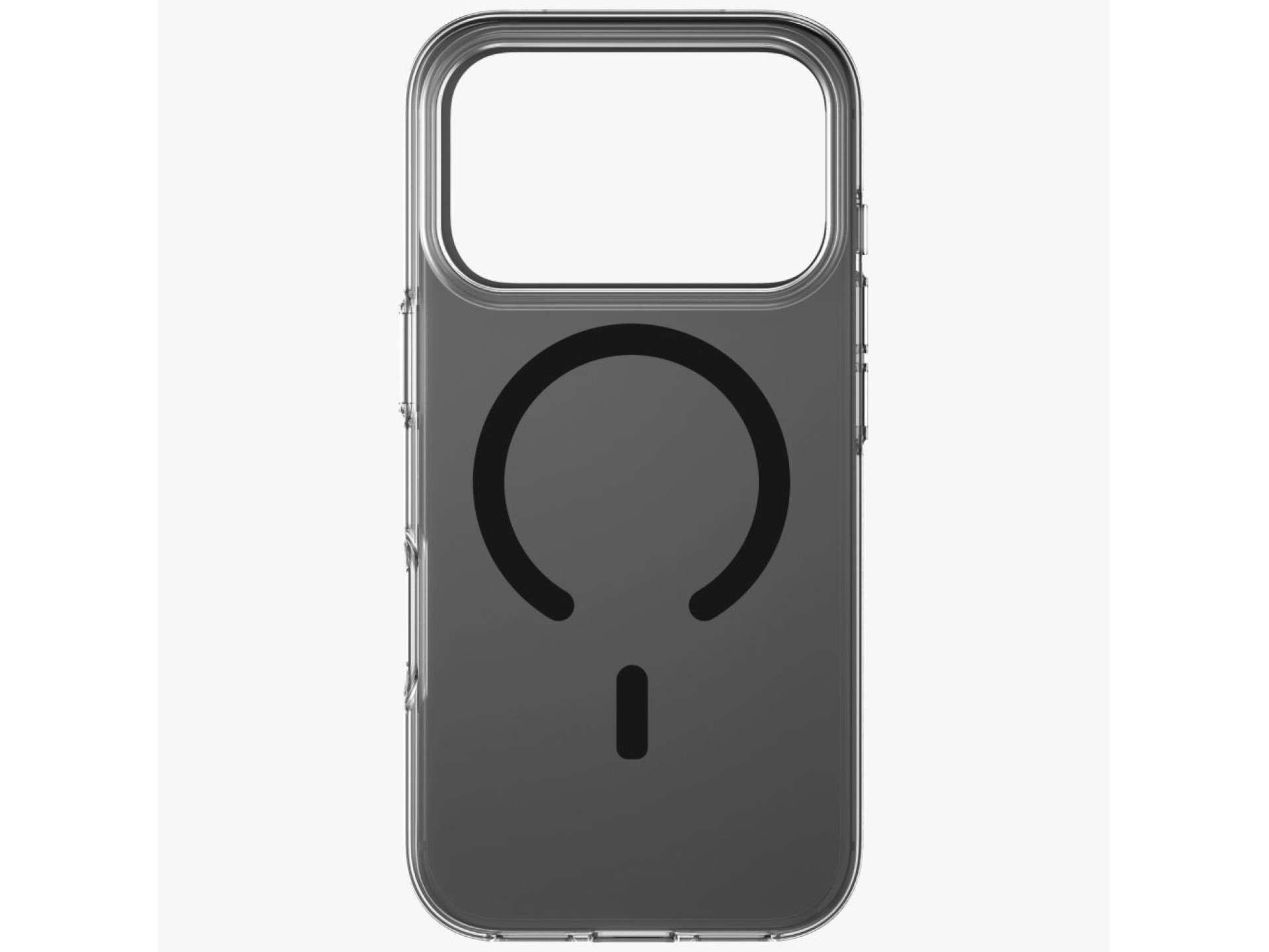 Uniq Clario Magclick Charging Case for iPhone 17 Pro - Black