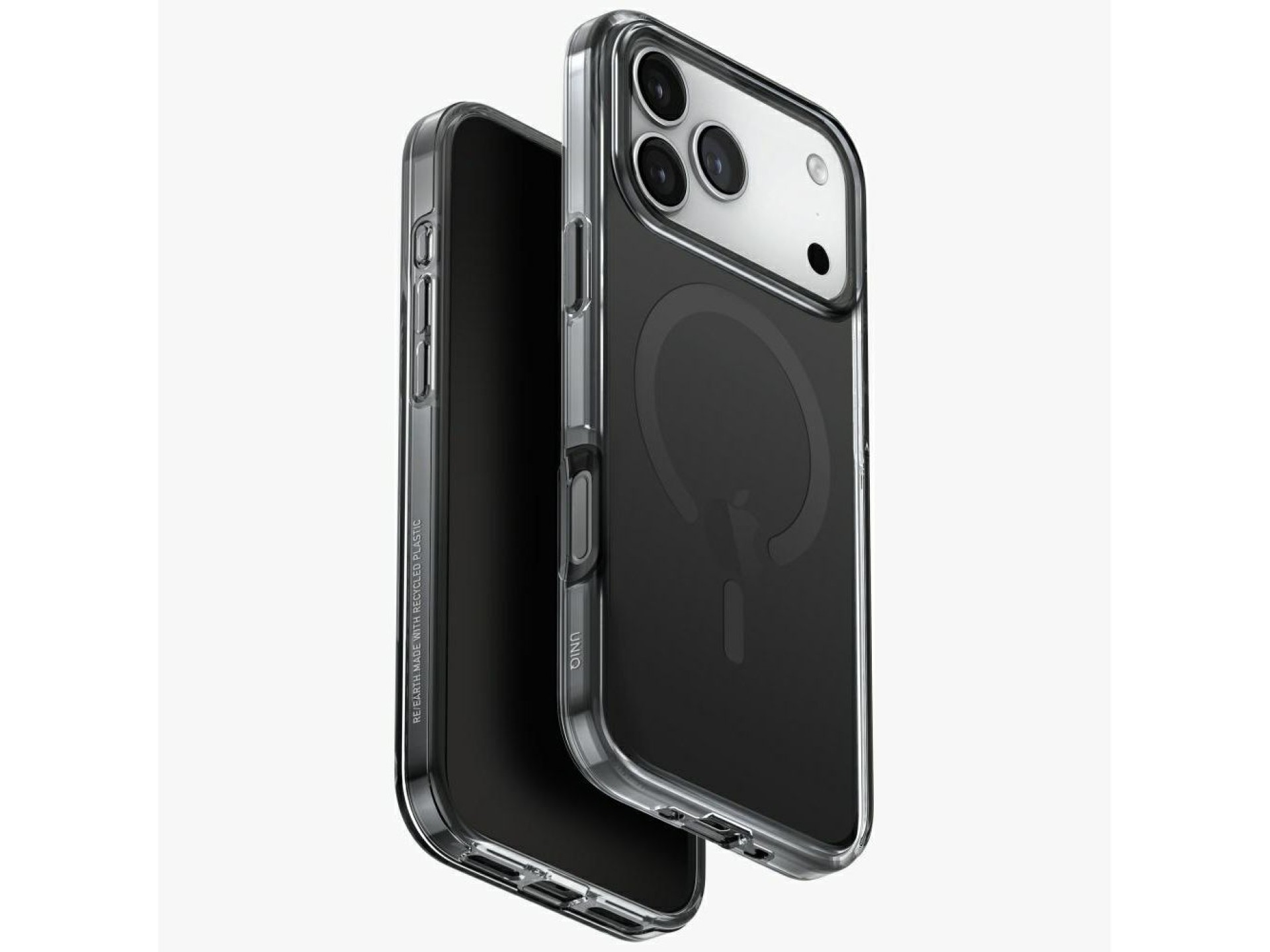 Uniq Clario Magclick Charging Case for iPhone 17 Pro Max - Black