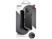 Uniq Clario Magclick Charging Case for iPhone 17 Pro Max - Black Uniq Clario Magclick Charging Case for iPhone 17 Pro Max - Black