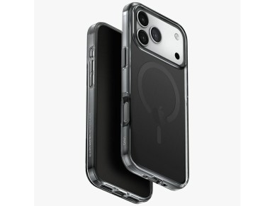 Uniq Clario Magclick Charging Case for iPhone 17 Pro Max - Black Uniq Clario Magclick Charging Case for iPhone 17 Pro Max - Black