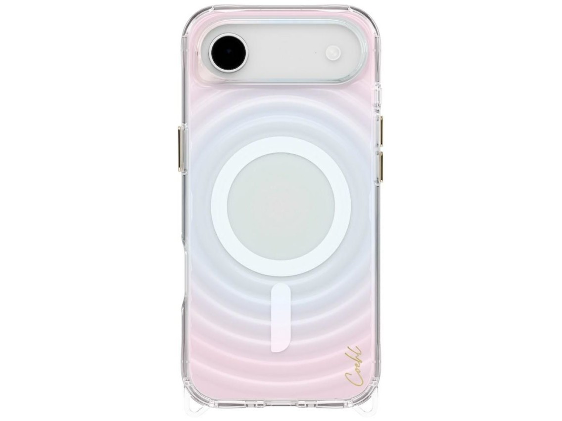 Funda de carga magnética Uniq Coehl Vela para iPhone Air - Multicolor