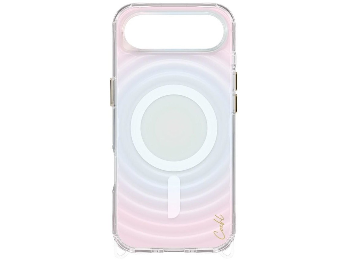 Funda de carga magnética Uniq Coehl Vela para iPhone Air - Multicolor