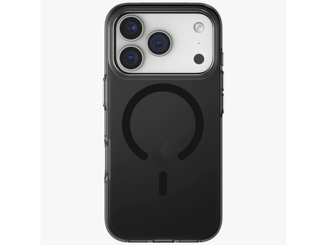 Uniq Clario Magclick Charging Case for iPhone 17 Pro - Black