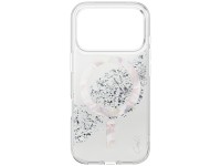 Capa de carregamento magnético Uniq Coehl Crystelle para iPhone 17 Pro - prata Capa de carregamento magnético Uniq Coehl Crystelle para iPhone 17 Pro - prata