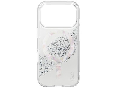 Uniq Coehl Crystelle Magnetic Charging case for iPhone 17 Pro - silver Uniq Coehl Crystelle Magnetic Charging case for iPhone 17 Pro - silver