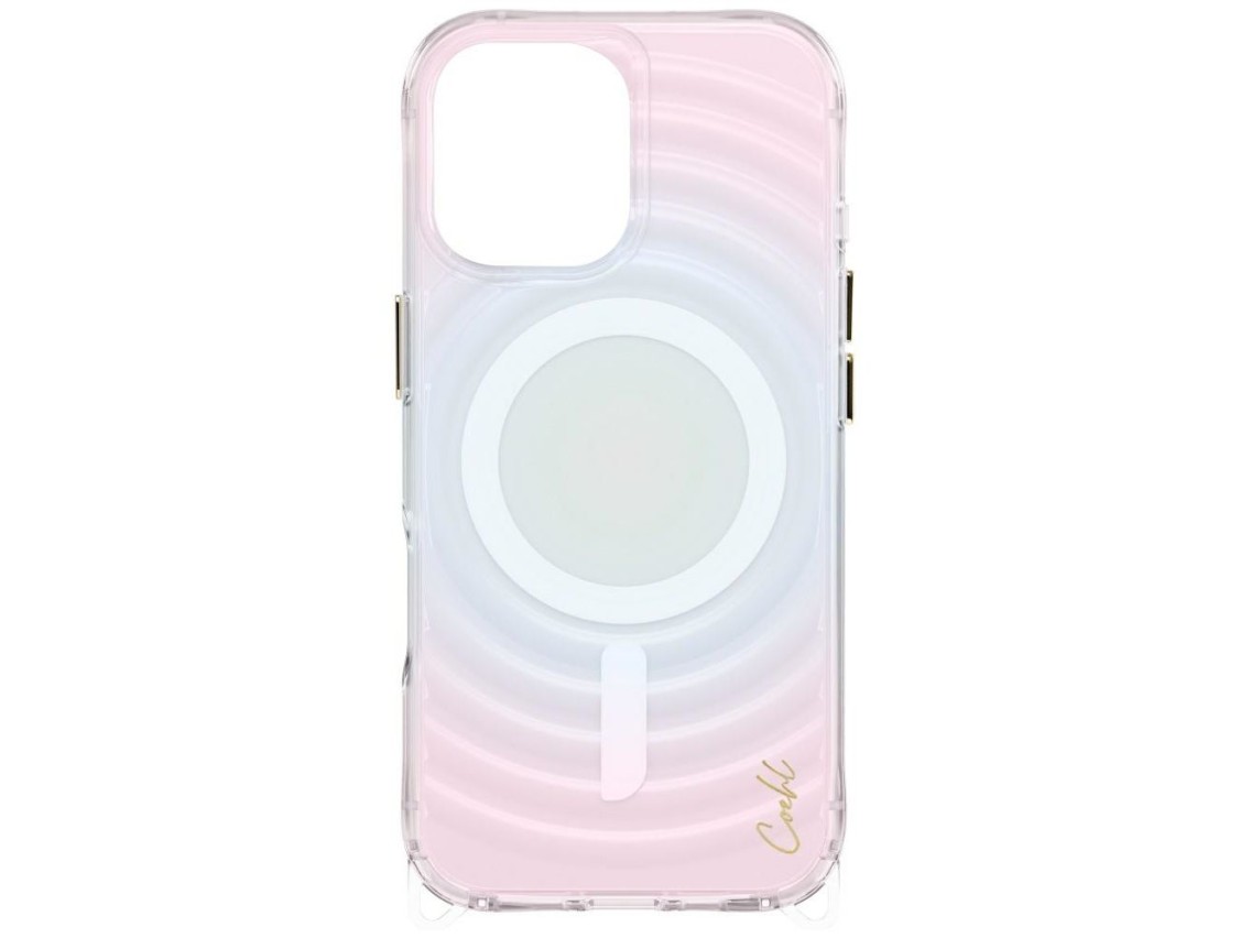 Uniq Coehl Vela Case for iPhone 17 Magnetic Charging - Multicolor