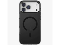 Uniq Clario Magclick Charging Case for iPhone 17 Pro Max - Black Uniq Clario Magclick Charging Case for iPhone 17 Pro Max - Black