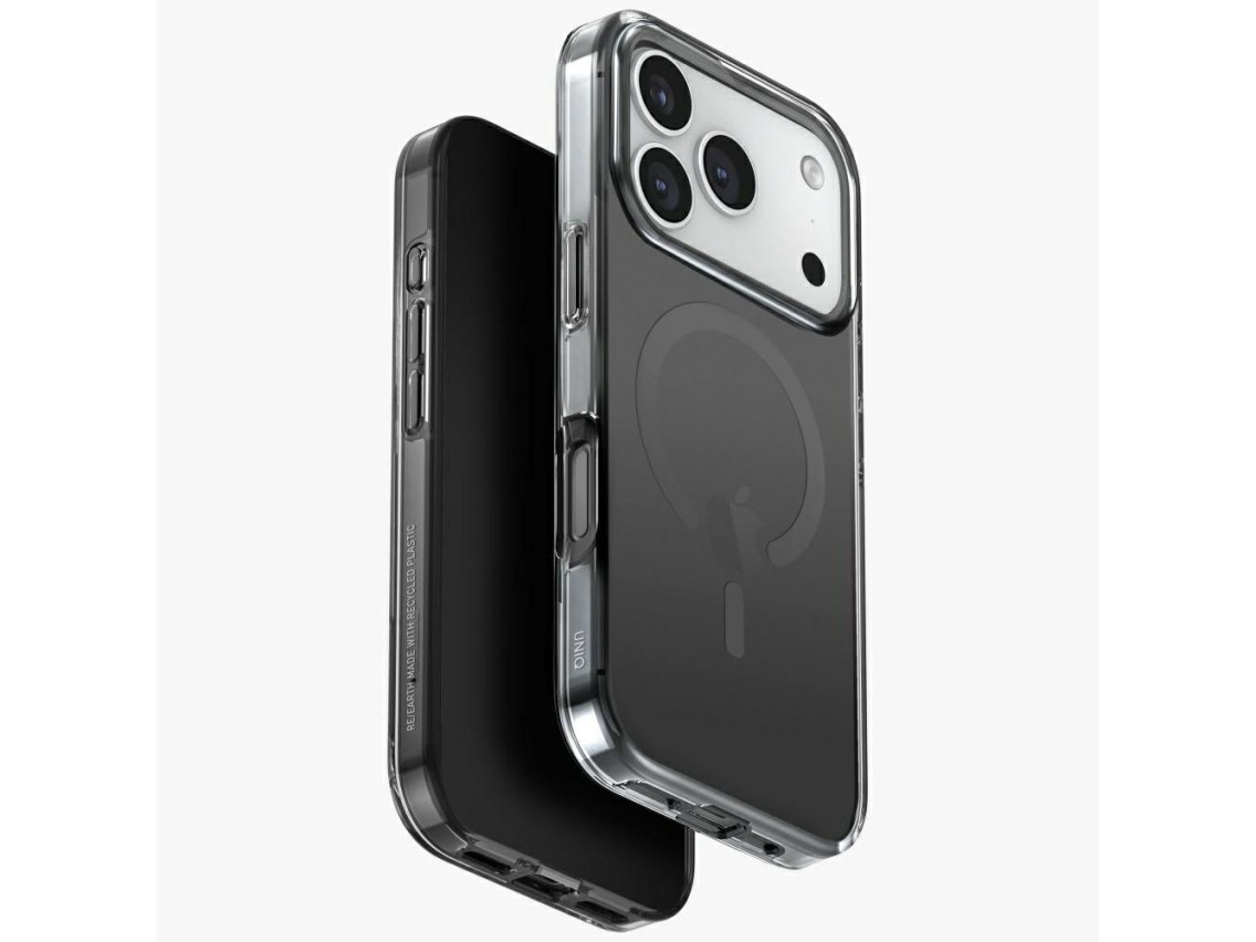 Uniq Clario Magclick Charging Case for iPhone 17 Pro - Black