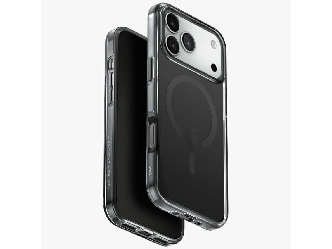 Uniq Clario Magclick Charging Case for iPhone 17 Pro Max - Black