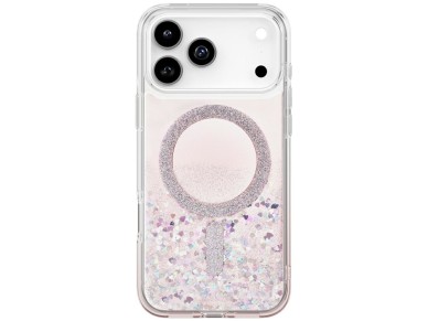 Uniq Coehl Solea Case for iPhone 17 Pro Max Magnetic Charging - Pink