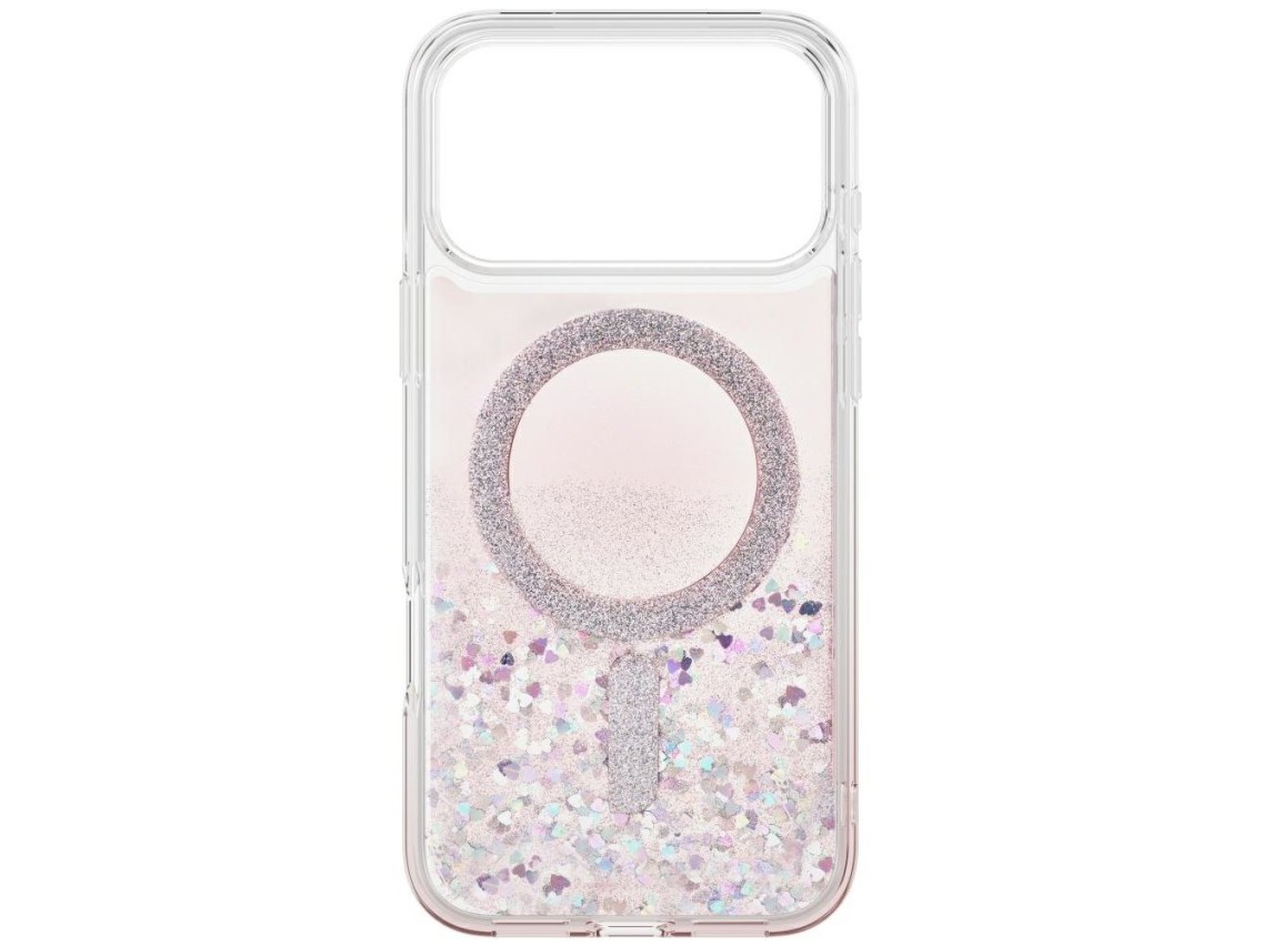 Uniq Coehl Solea Case for iPhone 17 Pro Max Magnetic Charging - Pink