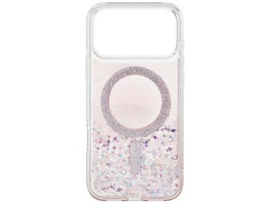 Uniq Coehl Solea Case for iPhone 17 Pro Max Magnetic Charging - Pink