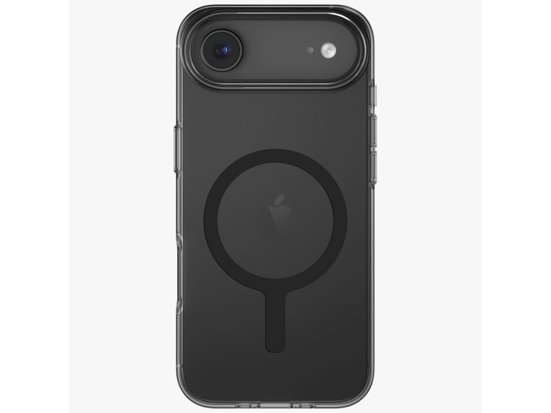 Capa de carregamento Uniq Clario Magclick para iPhone Air - Preta