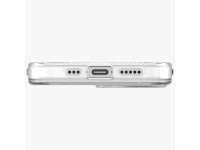 Capa de carregamento Uniq Clario Magclick para iPhone 17 - Transparente Capa de carregamento Uniq Clario Magclick para iPhone 17 - Transparente