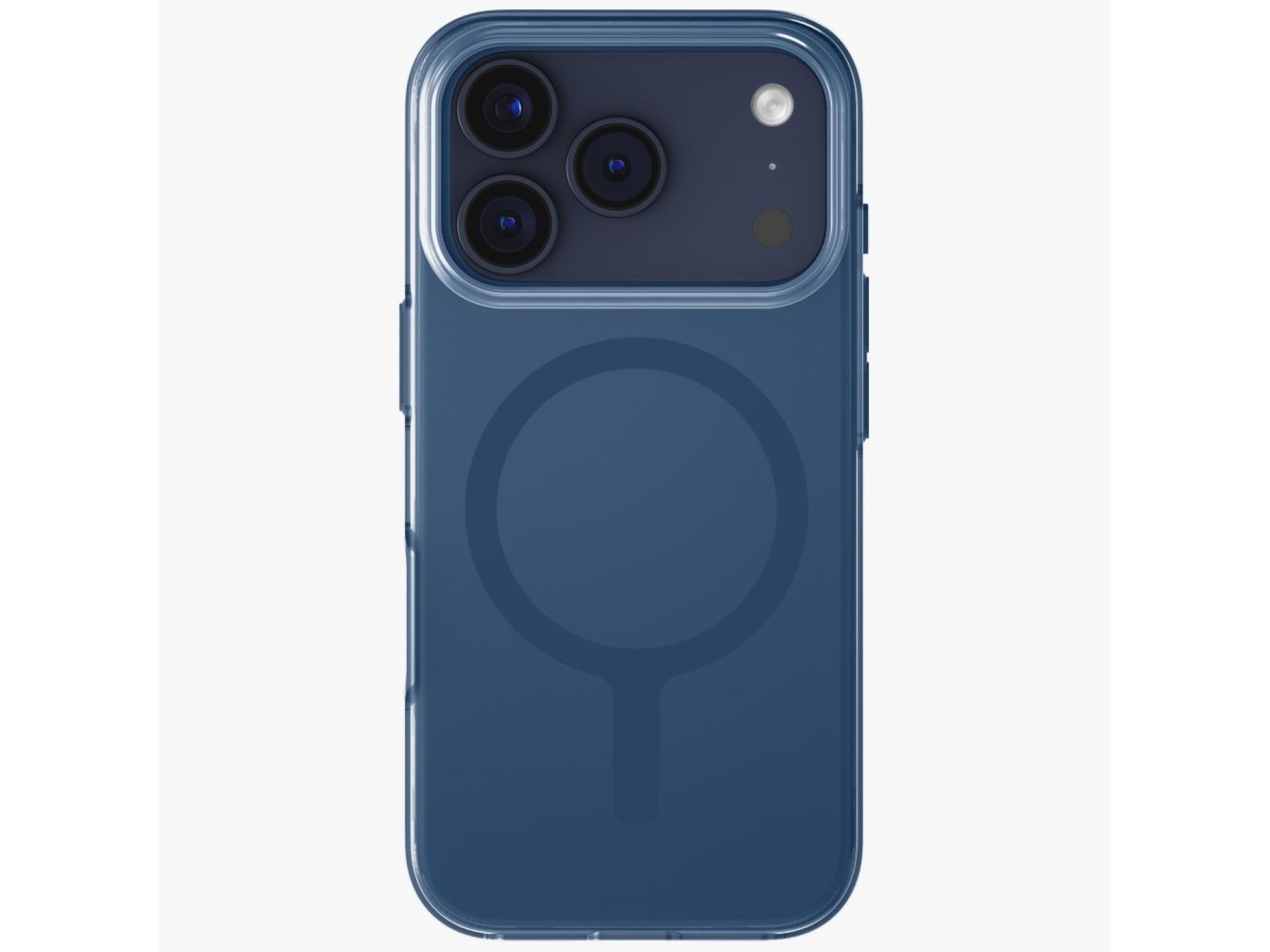 Funda de carga Uniq Clario Magclick para iPhone 17 Pro - Azul