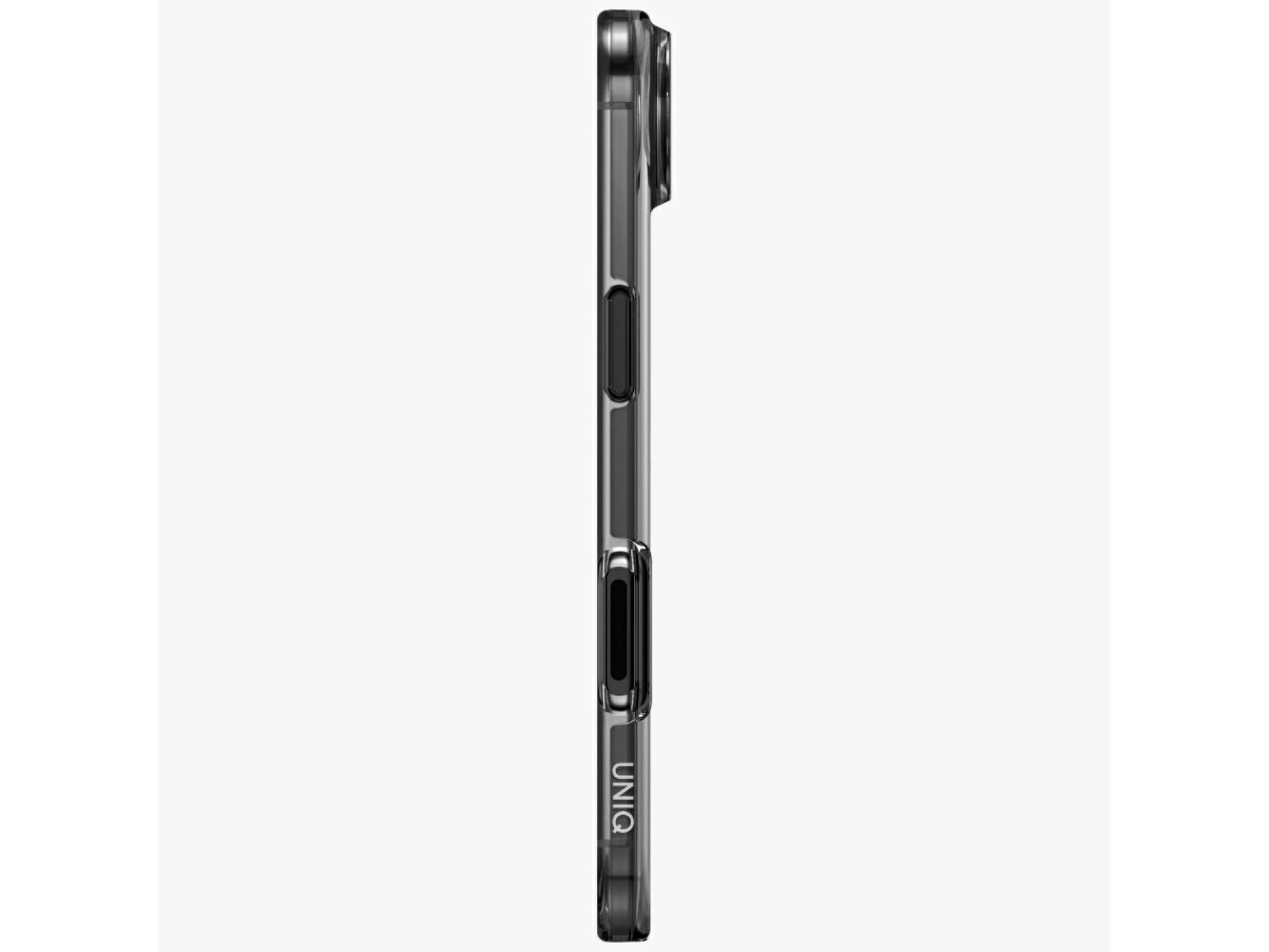Capa de carregamento Uniq Clario Magclick para iPhone Air - Preta