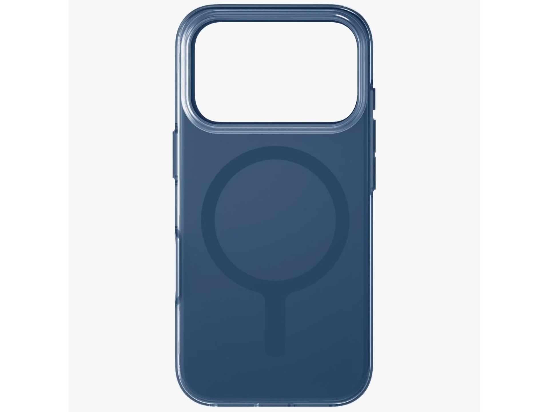 Funda de carga Uniq Clario Magclick para iPhone 17 Pro - Azul
